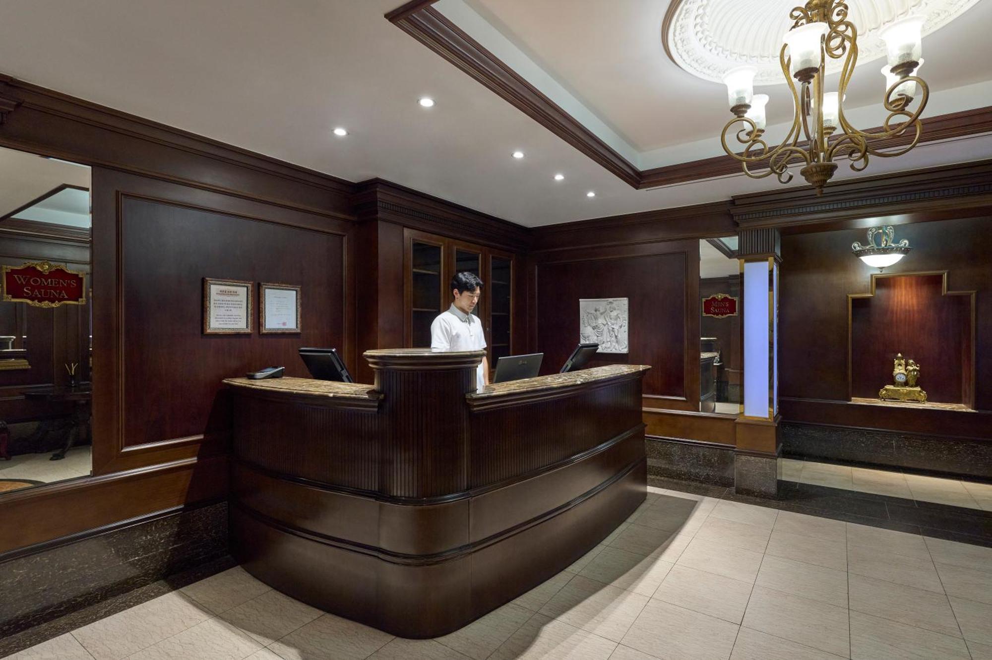 Grand Mercure Imperial Palace Seoul Gangnam Exteriör bild