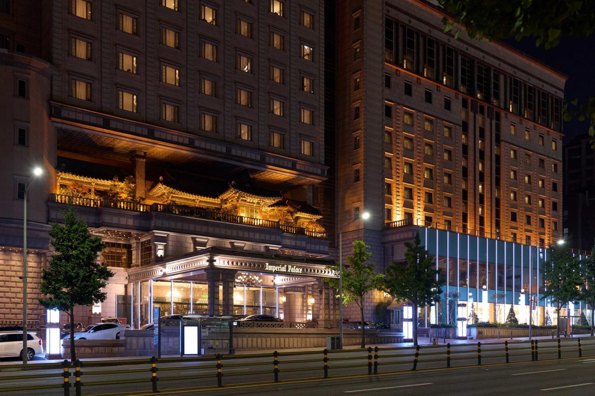 Grand Mercure Imperial Palace Seoul Gangnam Exteriör bild